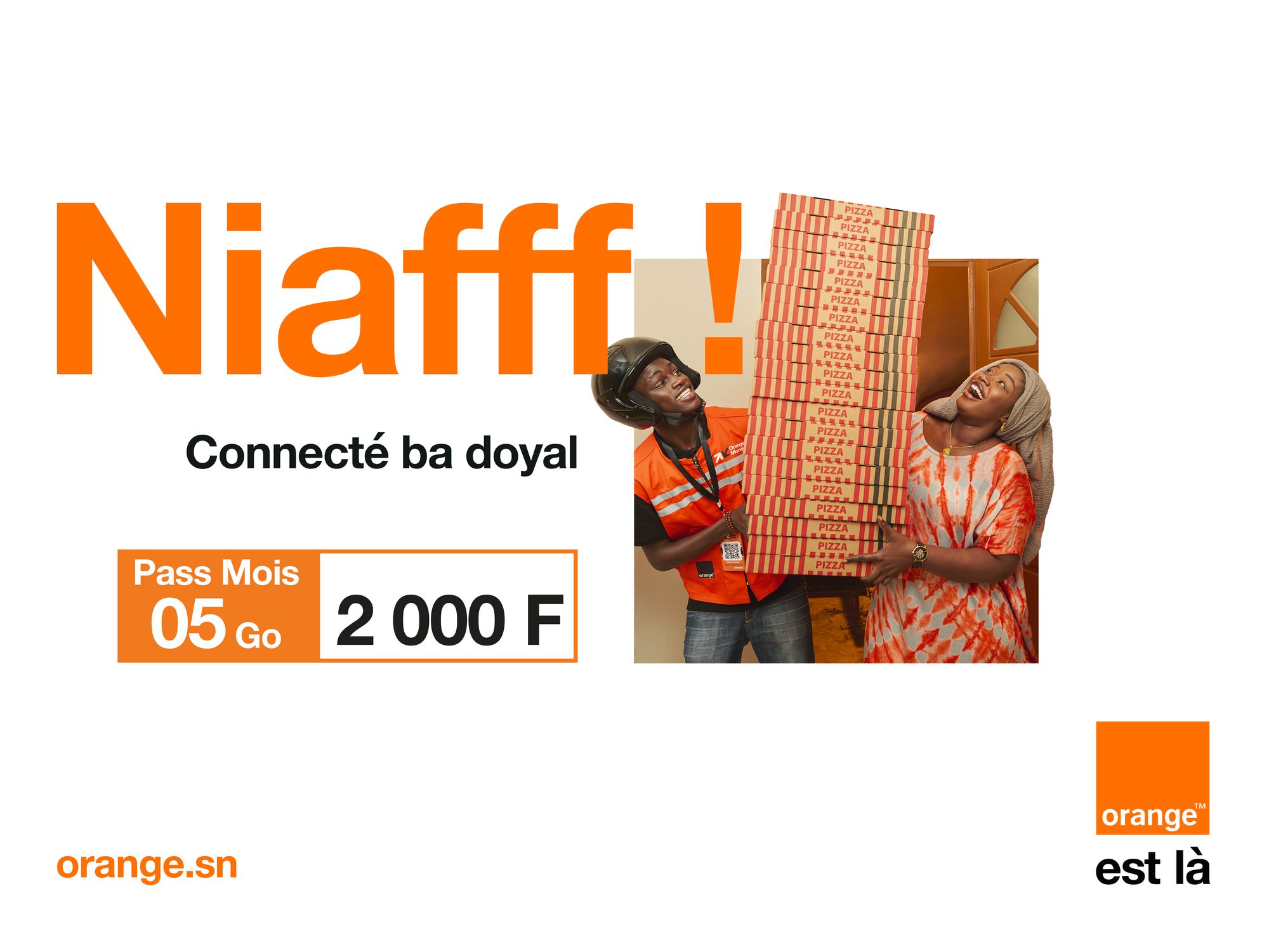 Orange Sénégal – Niafff! · Bizenga