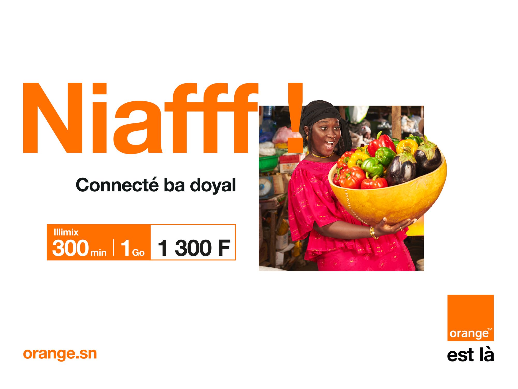 Orange Sénégal – Niafff! · Bizenga