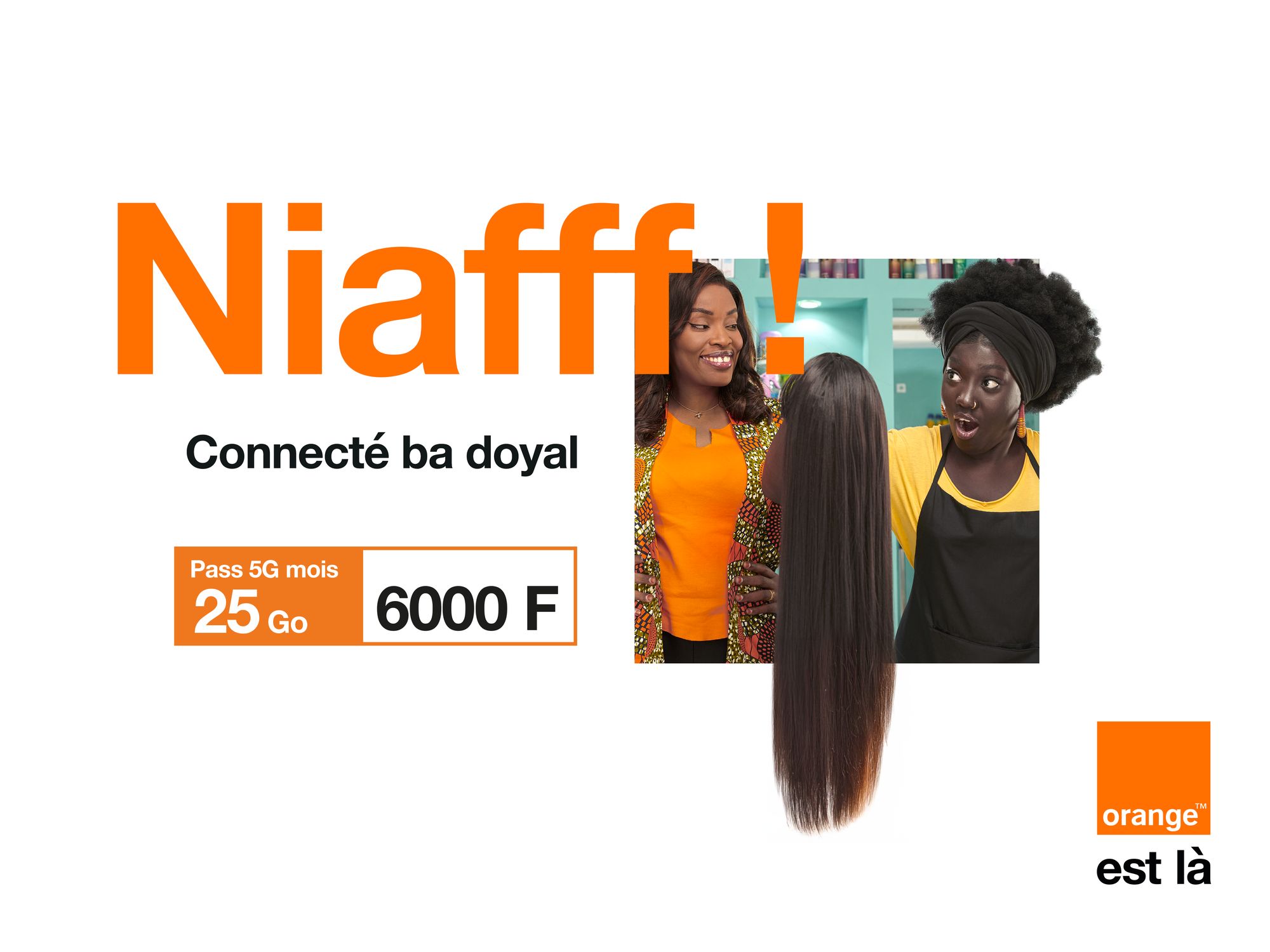 Orange Sénégal – Niafff! · Bizenga