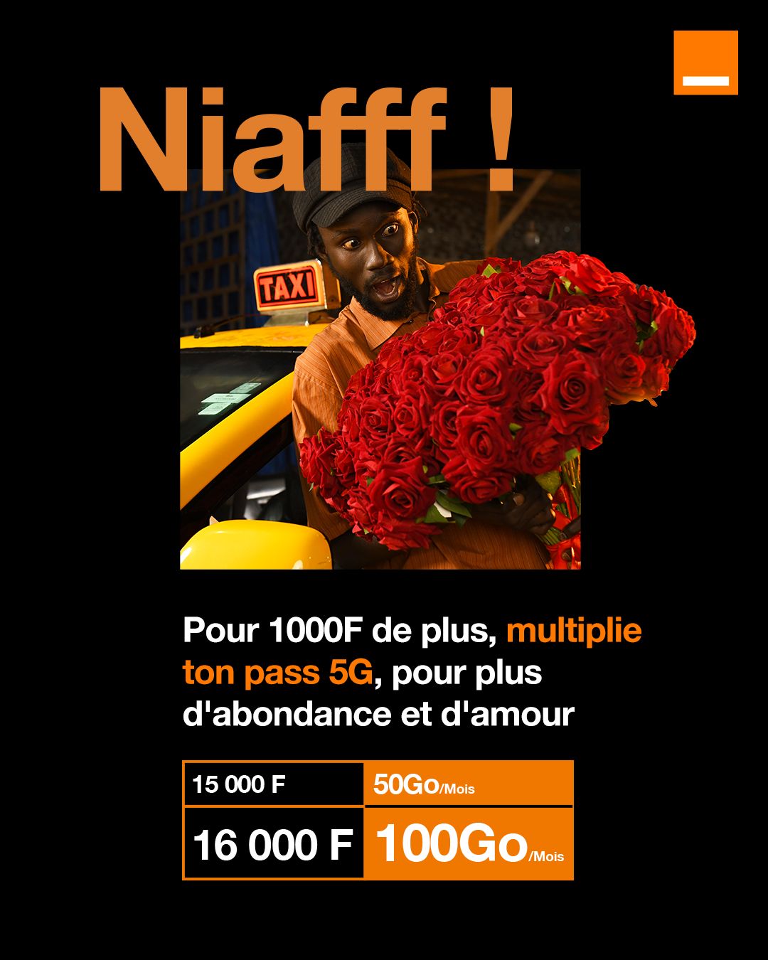 Orange Sénégal – Niafff! · Bizenga