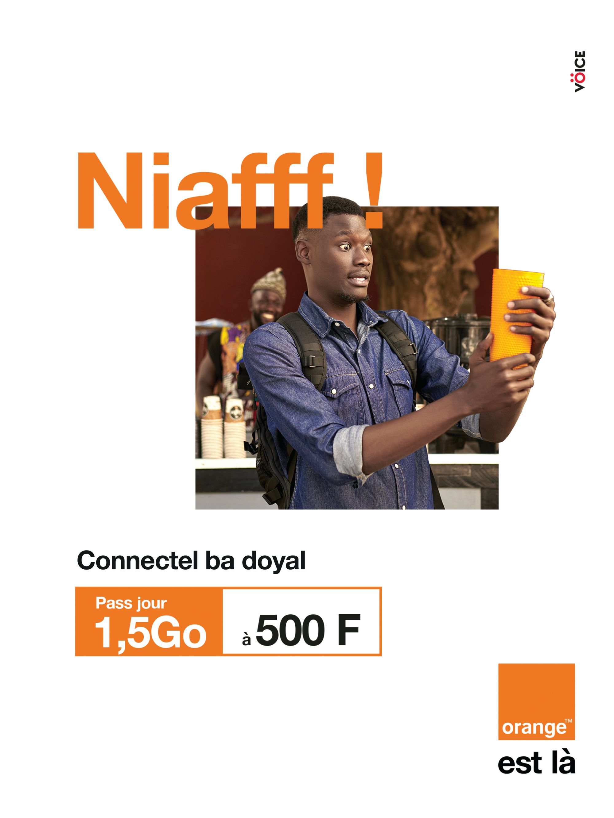 Orange Sénégal – Niafff! · Bizenga