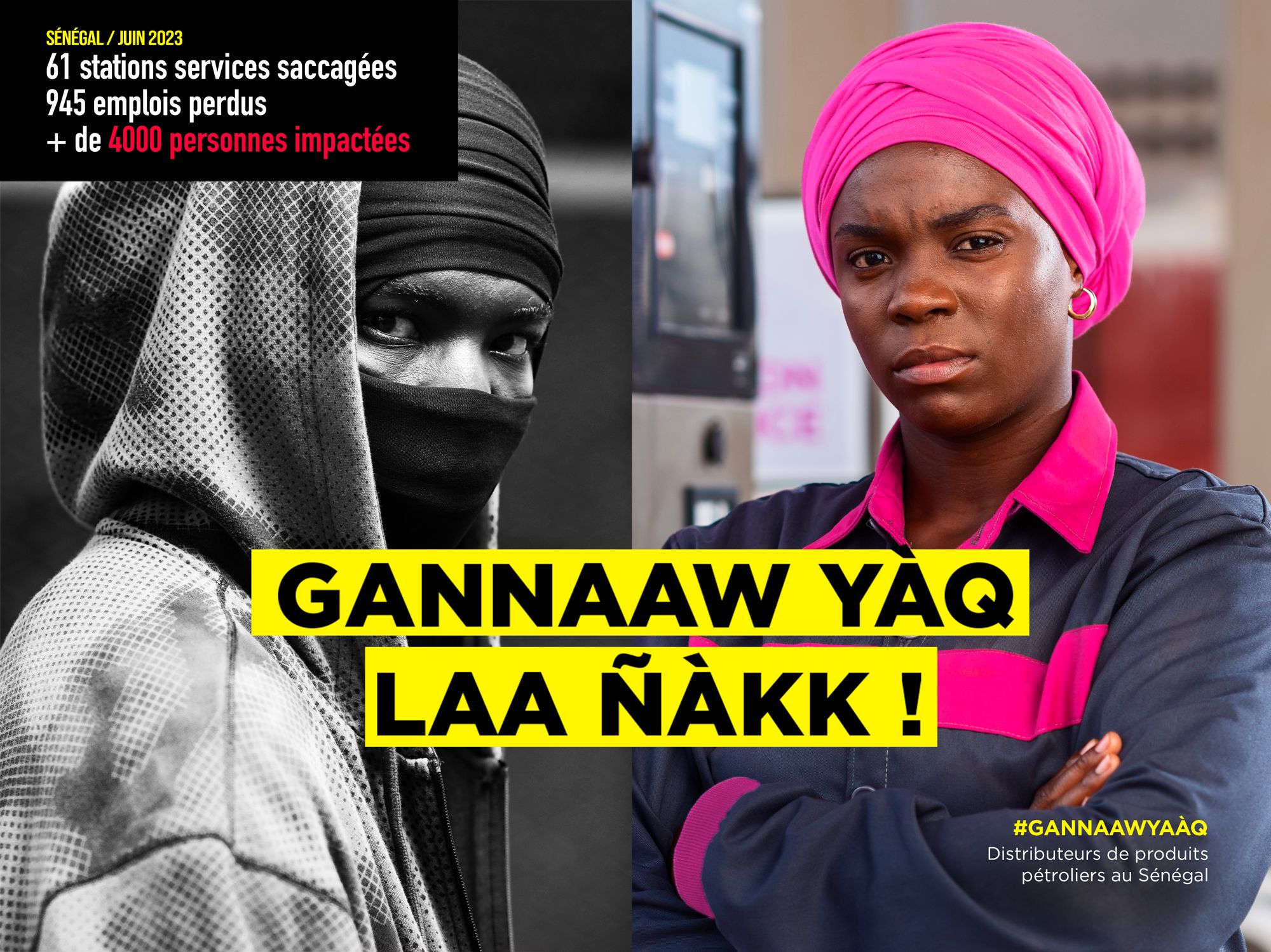 Gaanaw Yàqq · Clement Tardif
