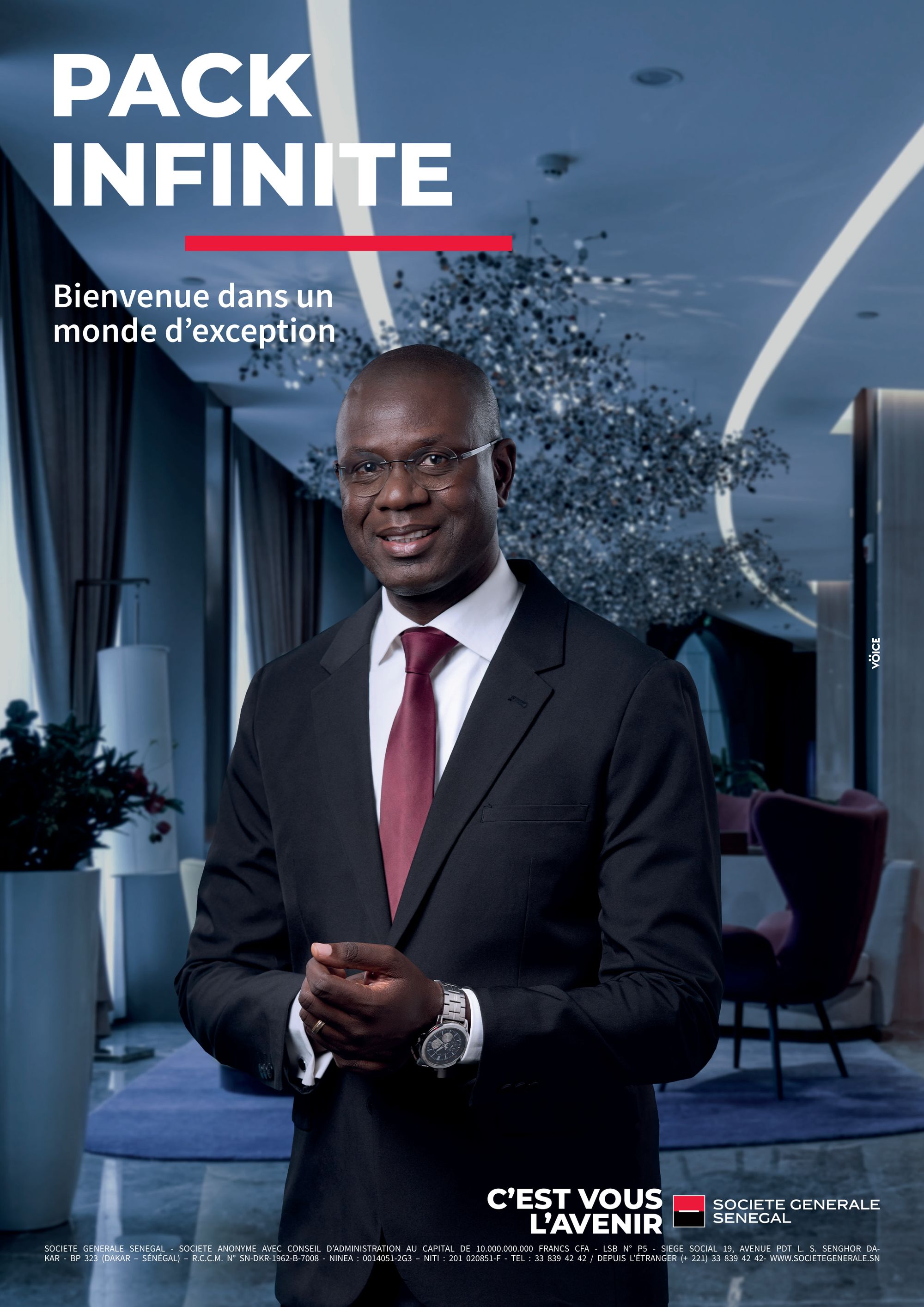 Société Générale Sénégal · Clement Tardif