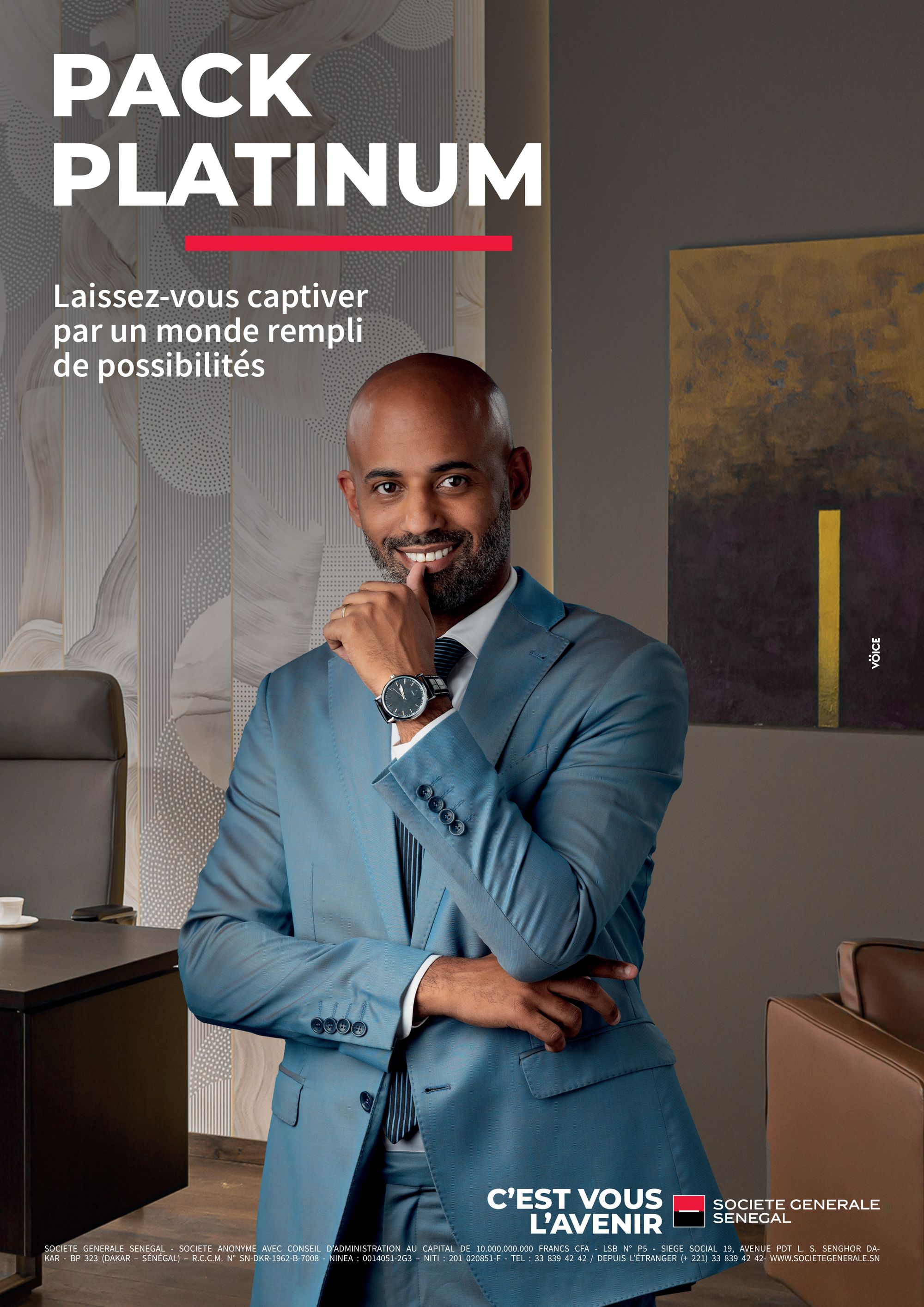 Société Générale Sénégal · Clement Tardif