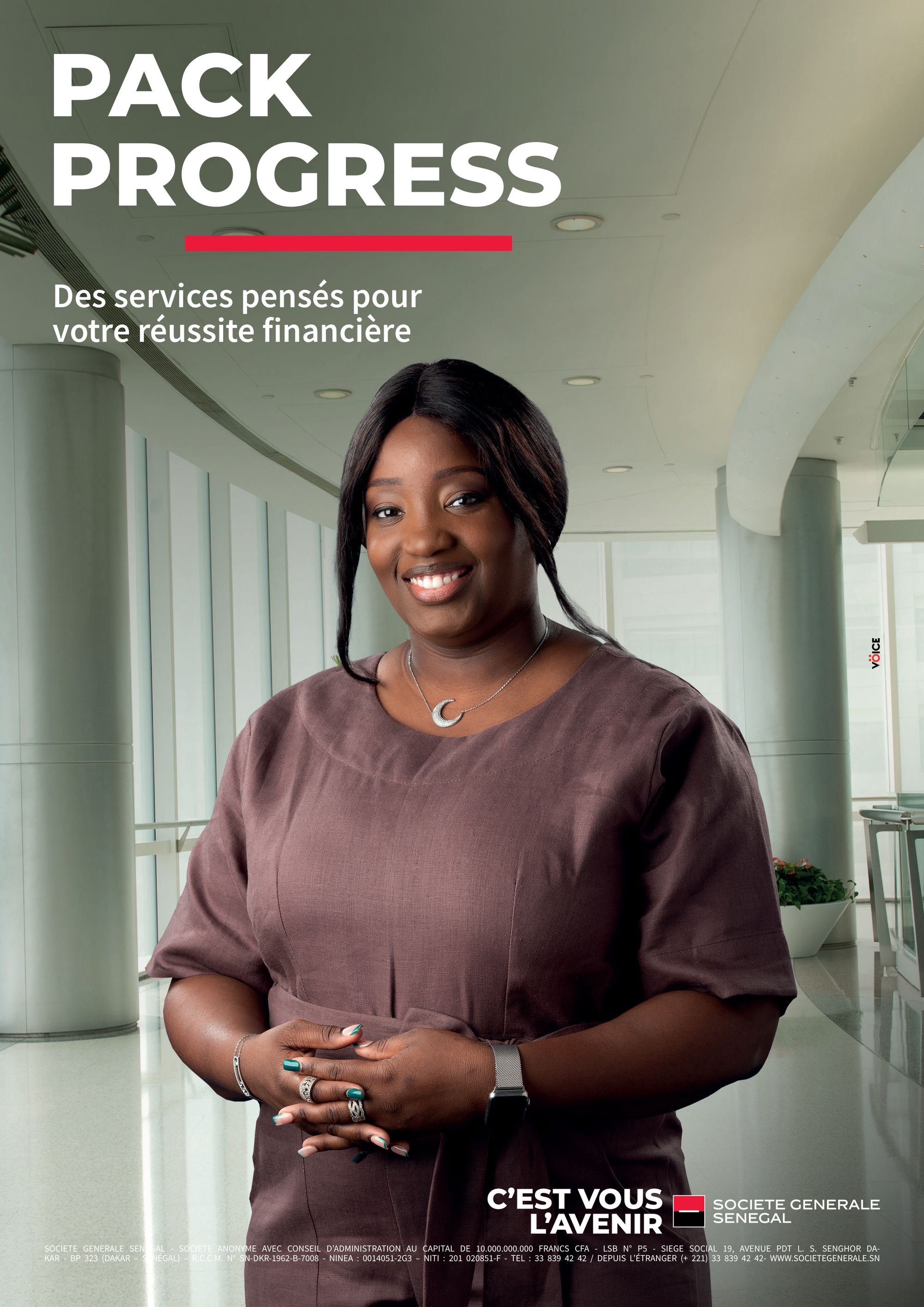 Société Générale Sénégal · Clement Tardif