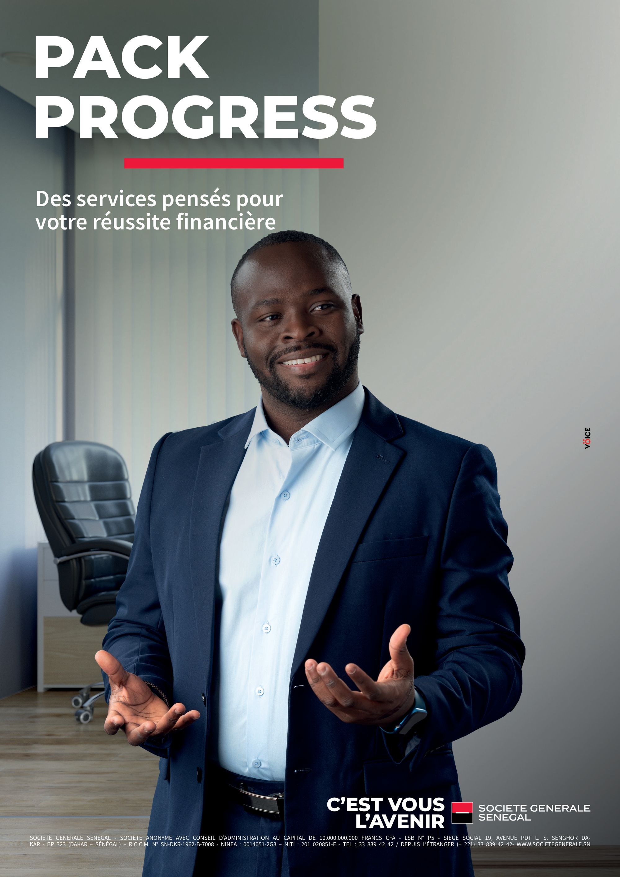 Société Générale Sénégal · Clement Tardif