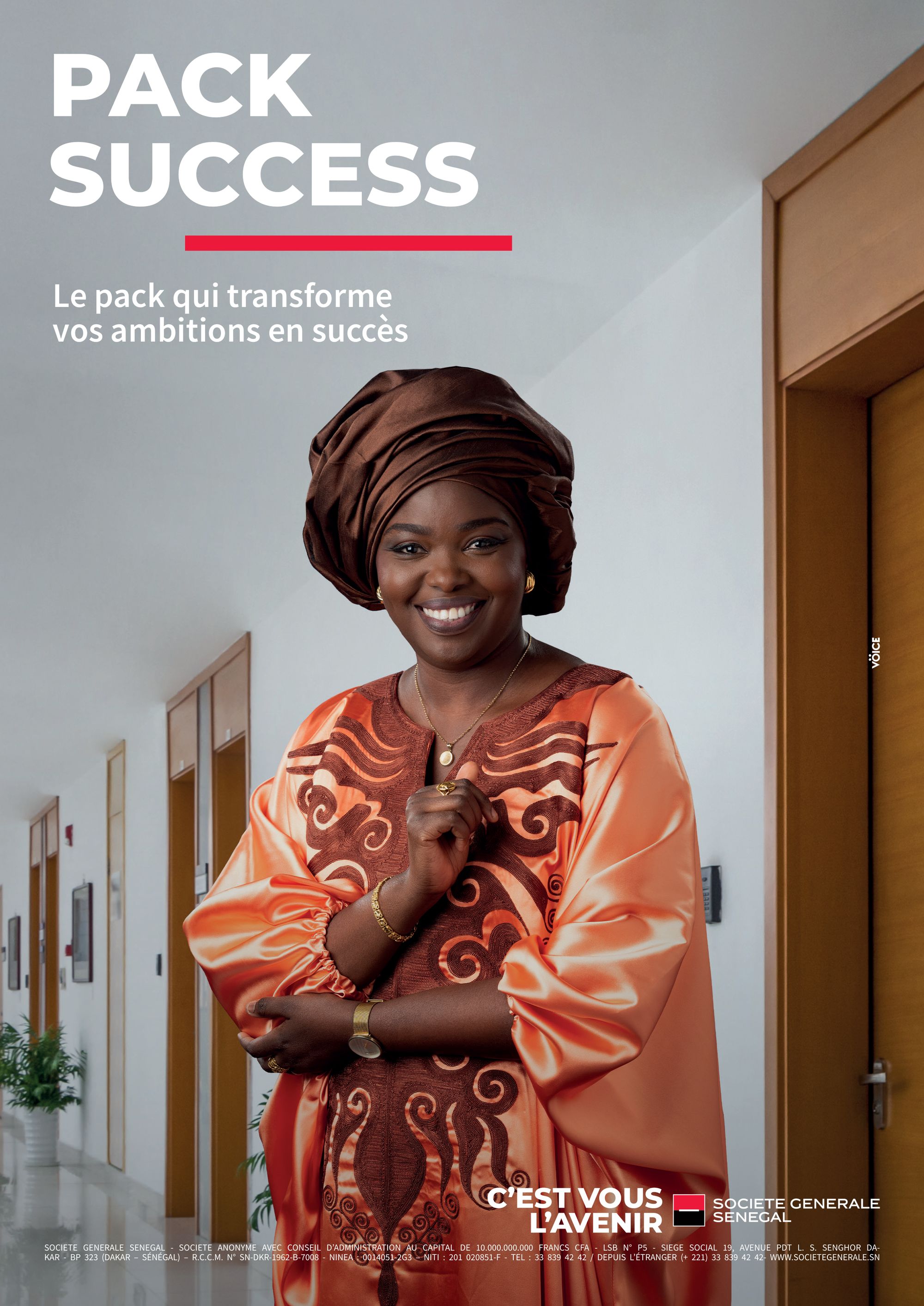 Société Générale Sénégal · Clement Tardif