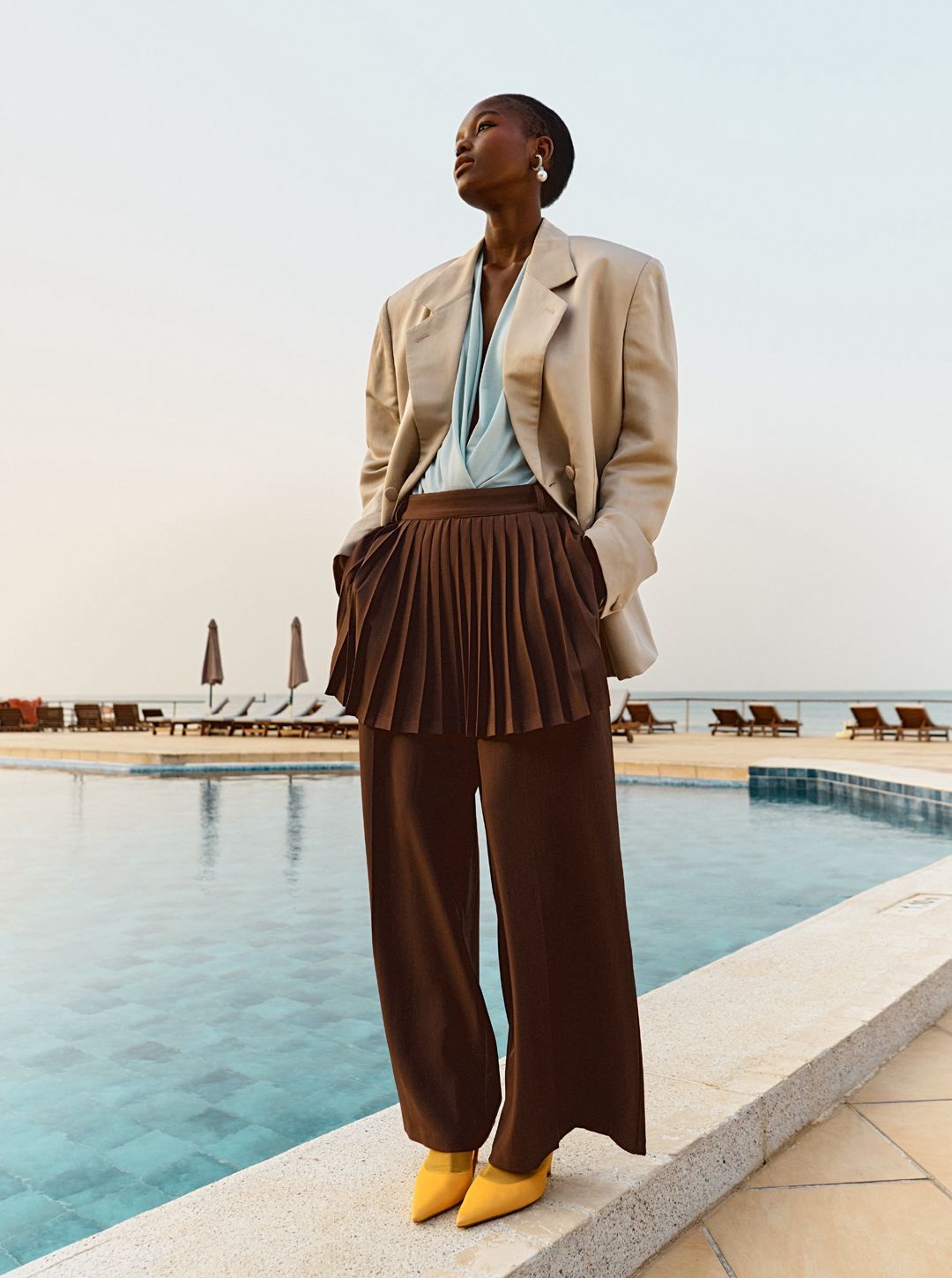 Envols, Air France – Métamorphoses · Marie Claire
