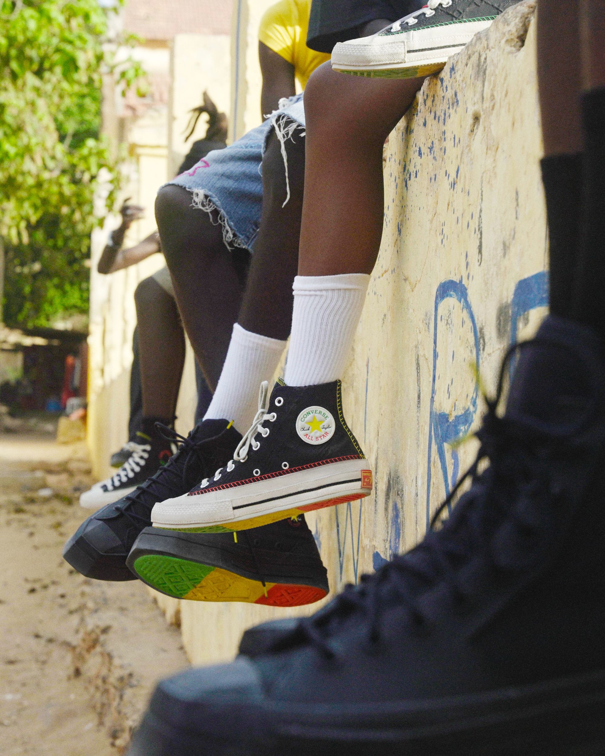 Daily Paper x Converse · Shawn